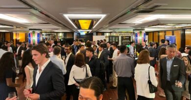 Hongkongers came out for networking and tequila