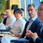 Lively discussion at Nasdaq luncheon