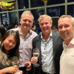 Busy Singapore networking evening for funds and investors